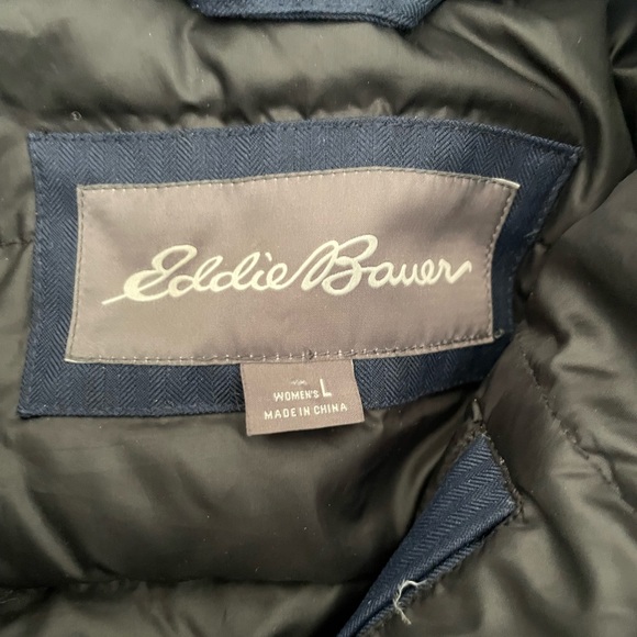 Nice Warm Down Eddie Bauer Parka - Picture 7 of 8